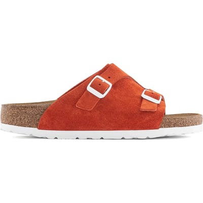 Suède leren sandalen Birkenstock Zürich