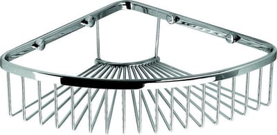 WillieJan Bad Doucherekje KD-5103 – Hoekbevestiging – Hoogwaardig Messing – Verchroomd