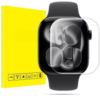 Hydrogel Screenprotector compatibel met Apple Watch SE 3 40mm - 5 Stuks