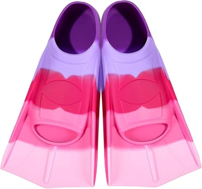 Zwemvins voor Kinderen voor Training en Buitenwateractiviteiten, 100% Silicone, Ideaal voor Snorkelen en Zwemles