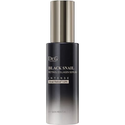 Dr.G Snail Noir Rétinol 1.0 Collagène Sérum Intense 30ml 30ml gray