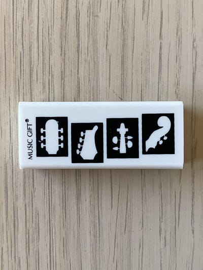 Gum snaarinstrumenten