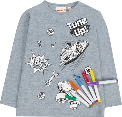 T-SHIRT OM ZELF IN TE KLEUREN!