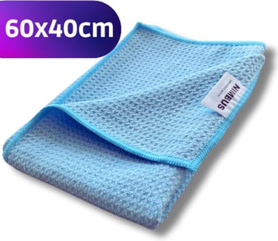 2 x NIMBUS Magic Droogdoek Medium - Droogdoek - Auto Drogen - Ramen Drogen - Badkamer Drogen - Streeploos Drogen