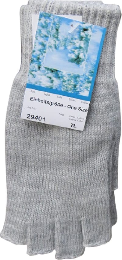 Handschoenen dames winter halve vingers - prijs per 2 paar