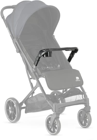 Rolo Tray – Handige tafel met bekerhouder voor de Rolo Buggy (XL)