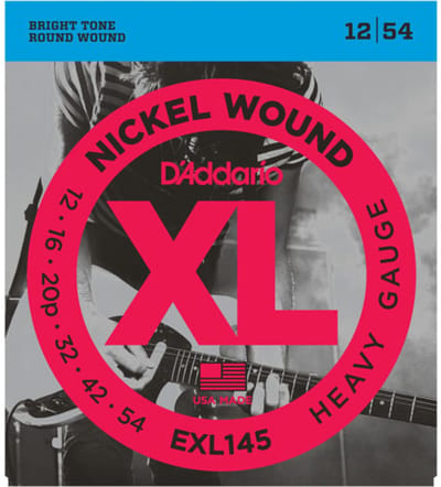 D'Addario EXL145 Snaren voor Elektrische Gitaar (12-54) Heavy