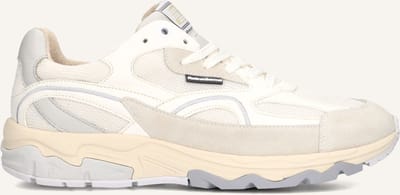 Floris Van Bommel Sfm-10258 De Rezer Sneakers - Suède - Heren - Beige - Maat 40