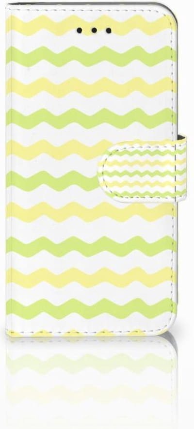 Apple iPhone X | Xs Telefoon Hoesje Waves Yellow