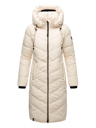 Navahoo Dames Winterjas Sahnekatzii – Lang & Extra Warm