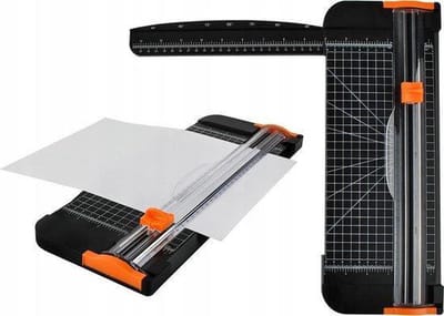 Verk Groep - Papier Snijmachine - Hendel A3/A4 Rolsnijmachine Rolsnijder - Foto Snijder Snij - Apparaat - Zwart