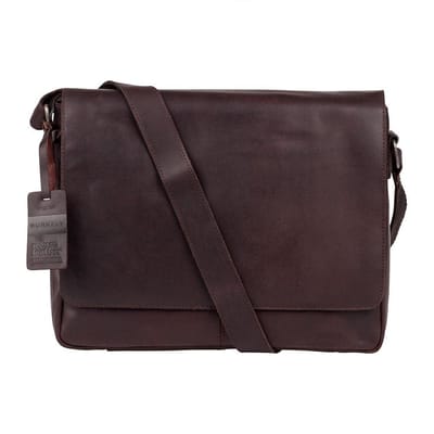 BURKELY Vintage Juul - Schoudertas - Bruin