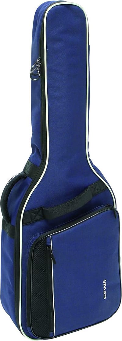 Gigbag Klassieke Gitaar Blauw - Waterdicht en Scheurvast met 12mm Vulling