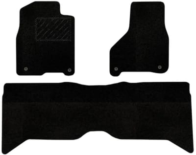 Automatten Dodge Ram 1500 2009-2019 - Naaldvilt - Perfecte pasvorm - 3-delig