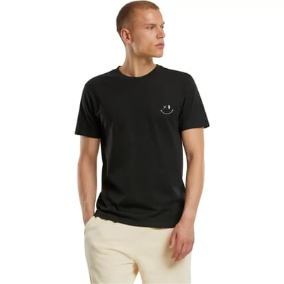 Mister Tee - Wink At Me Heren Tshirt - XS - Zwart