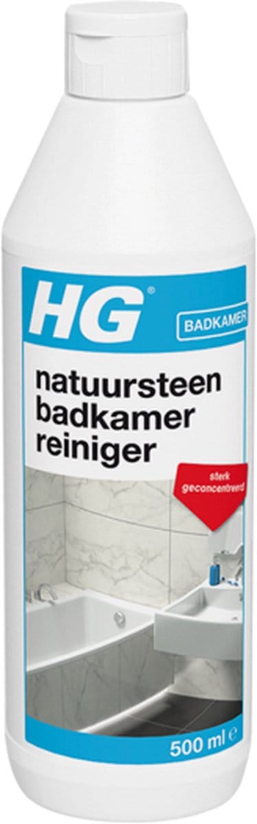 HG natuursteen badkamer reiniger - 2 Stuks !