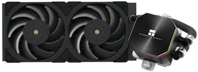 Thermalright Frozen Edge 240 Black 240mm Intel-AMD compatibele zwarte processor vloeistofkoeler