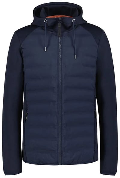 Icepeak Aikera Fleece Met Kap Blauw 2XL Man