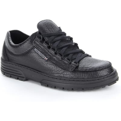 Mephisto Heren Veterschoenen - Schwarz - Maat 42