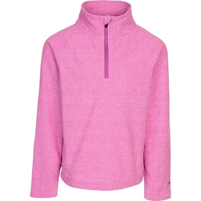 Trespass Childrens Girls Meadows Fleece (Pruim)
