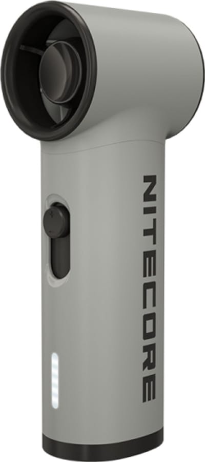 Nitecore NEF01 Lite Ventilator Oplaadbaar Slate Gray