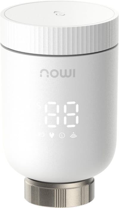 IMOU IOT-TRV1-EU TRV1 Smart Radiator Thermostat Draadloze radiatorthermostaat Montagewijze: Radiatorventiel Digitale th