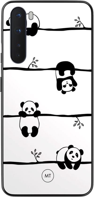 OnePlus Nord hoesje - Panda