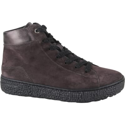 Hartjes Combi Mid H Sneaker Sneakers - Suède - Dames - Bruin - Maat 37