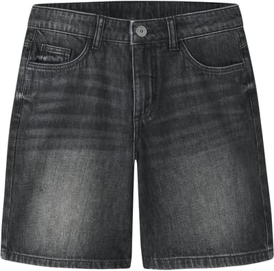 NAME IT - TKFRITA LONG DNM SHORTS TWO4320 NOOS - Meisjes - Bermuda shorts
