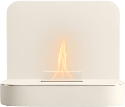 Tenderflame Glow Solo 90 Wandhaard - VTWonen - Sfeerhaard binnen - Tenderfuel - Bio-Ethanol Alternatief - Rookvrij, veilig, schoon en geurarm