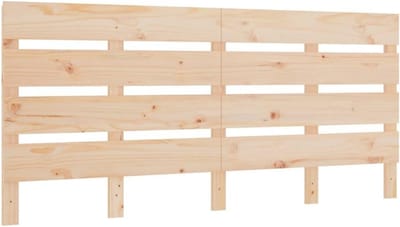Hoofdbord Massief Grenenhout voor Bed 140x3x80 cm