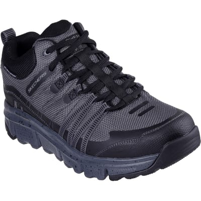 Skechers Summits AT Canobie Synthetic Heren wandelschoenen houtskool/zwart