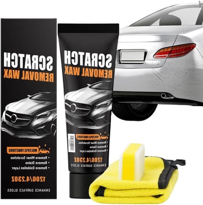 Polijstverwijderaar Auto - Lak Reparatie - Carrosserie Herstel - Moeiteloze Oneffenheden Verwijdering - 120 g - N.v.t.