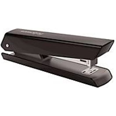 Fellowes LX820™ nietmachine, stevige strips, tot 20 vel, 24/6 of 26/6 nietjes, Microban® antibacteriële technologie, zwart