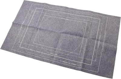 Puzzelmat - Legpuzzel opslag - Puzzels bewaren - Inclusief draagtas - 116x66 cm - Grijs