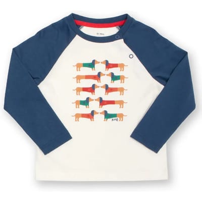 Kinder-T-shirt met lange mouwen Kite Daxie Dog