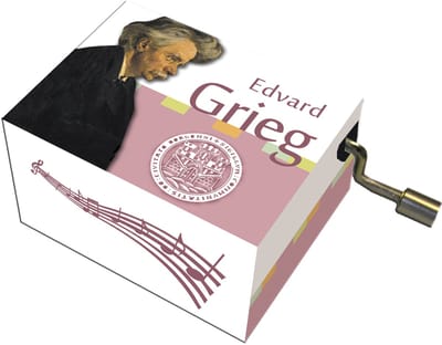 Draai Muziekdoosje Edvard Grieg - Solveigs lied