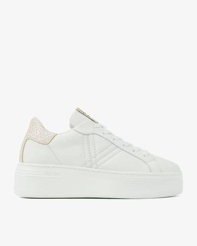 VIA VAI Isa Layne Sneakers - Leer - Wit