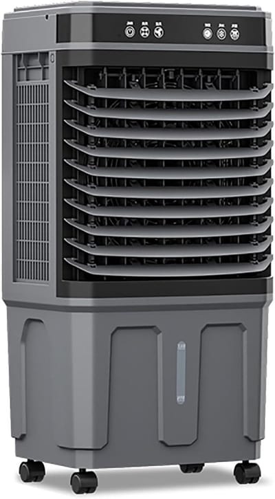Mobiele Airco - Ventilator Koeler - Ruimte Koelen - 3-in-1 Werking - 40L Tank - Wit