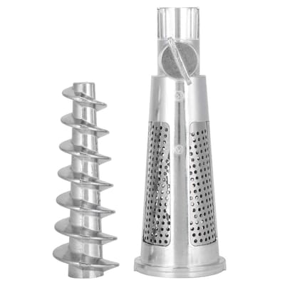 Dailygoods- Vleesmolen met accessoires - Tomatenmolen - Bevestiging - Filterhuls - Schroef - Voor mixer