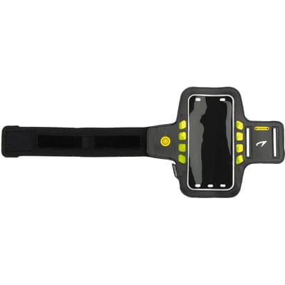 Avento Sportarmband Smartphone LED - Agda - Zwart