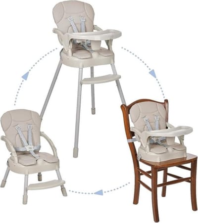 Chaise Haute Bebe - Kinderstoel - Chaise Enfant - Baby Stoel - Kinderstoel Voor Aan Tafel