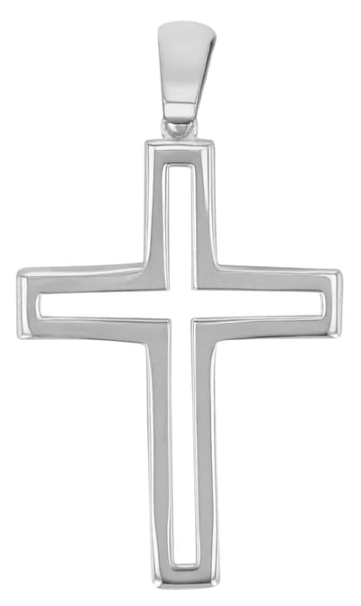 AKZENT Akzent Unisex Hanger "Elia" uit 925 Sterlingzilver, gerhodineerd, duurzaam