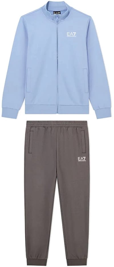 Ea7 Emporio Armani 7b000030_af10380 Trainingspak Blauw,Grijs 12 Years Jongen