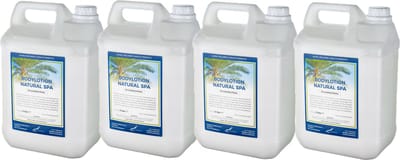 Bodylotion Natural Spa 5 Liter - set van 4 stuks - navulling - Voordeelverpakking