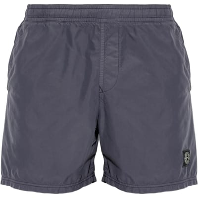 Short de bain homme avec badge logo Stone Island Poche L1S15B100B09S0046V002D L