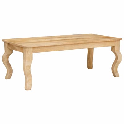 vidaXL - Salontafel - Bruin - 110 - x - 55 - x - 40 - cm - Massief - Mango - Hout