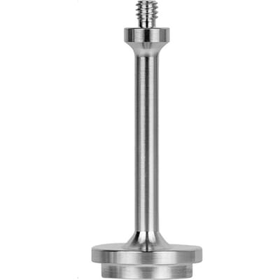 Adaptateur de support de lampe GasTank, adaptateur de vis filetée de 1/4 pouces, support de lumière en alliage d'aluminium pour réservoir de gaz G2 argenté