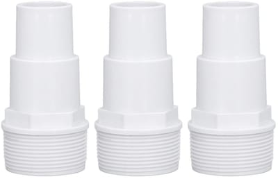Dailygoods - Skimmer-vacuümslangadapter - Combo-Slangadapter - Vervangend onderdeel - 3-delig - Geschikt voor Zwembadpompen - Veilig en lekvrij - Hoog...