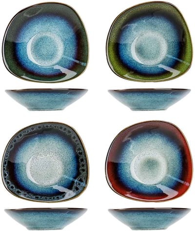 Cosy & Trendy Jamiro Mix Schaaltje 18x16xh4,5cm 4 Types